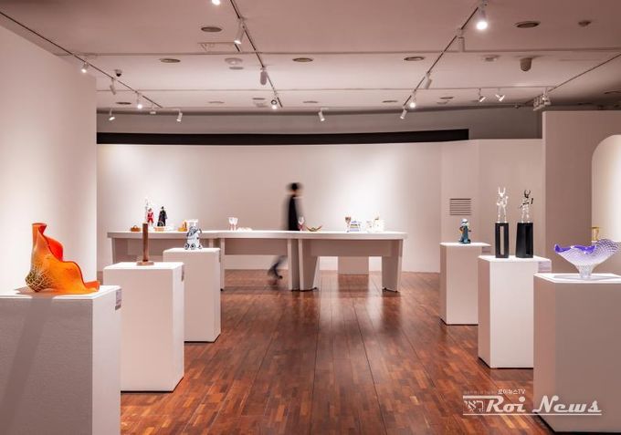 2025 경기도 공예주간 성과 기획전 ‘경계 이후, 공예의 층위’ 전시전경