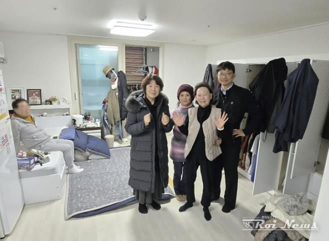 수원시 권선구 입북동 지역사회보장협의체, 주거복지사각지대 zero 프로젝트 실시