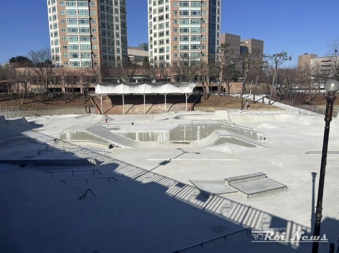 용인특례시가 기흥구 보정동 푸르내근린공원 재정비 사업을 마무리했다.