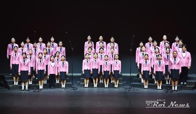 안성시 시립소년소녀합창단, 국내외 무대서 빛난 2025년…공연·수상 성과 '눈길'