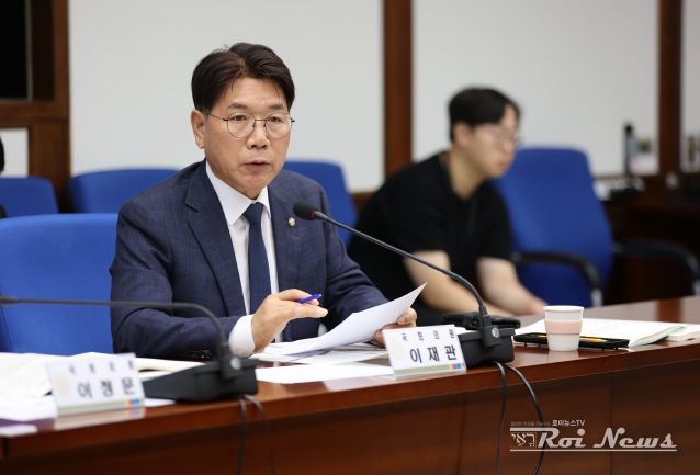 더불어민주당 이재관 의원(충남 천안을·더불어민주당)