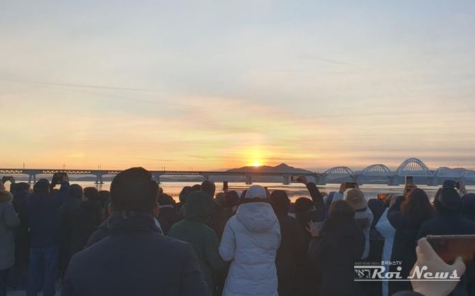 2026년 제15회 평택호 해맞이 행사 성황