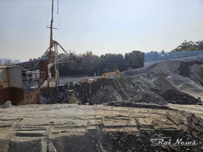 용인특례시가 3월까지 먼지 다량 배출사업장을 대상으로 집중 지도점검을 진행한다.