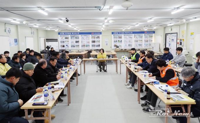 안성시, 세종–포천고속도로 공사 현장 방문‥주민 불편 해소 총력