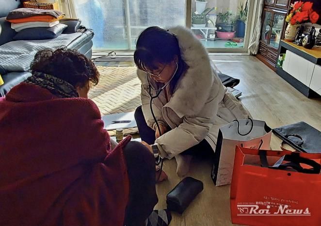 수원시 팔달구 인계동, '행복 더하기(+) 건강 두드림 실천' 사업 진행해