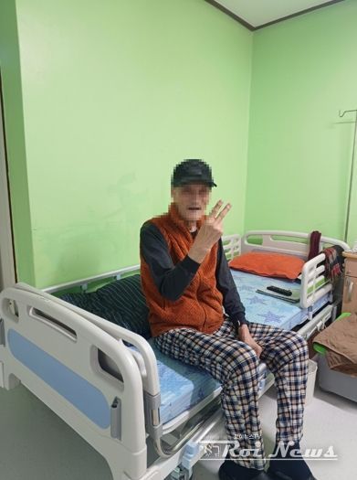 처인구는 서원재단의 지정기탁을 받아 사회복지법인 용인노인전문요양원의 노후 침대를 교체했다