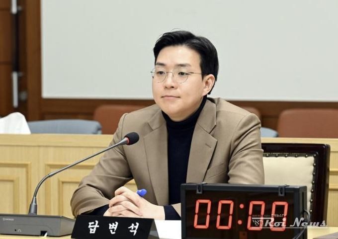 의정부시의회 정진호 의원 대표발의, '의정부시 포상 조례 일부개정조례' 등 2건 공포