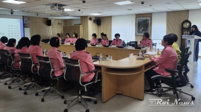 수원시 팔달구, 2026년 여성지원민방위대 첫 정례회의 개최