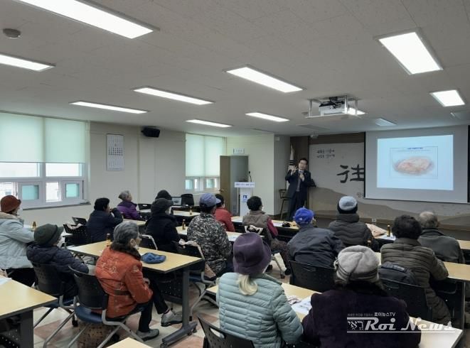 수원시 권선구 사회복지과, 2026 재활용품 수집 노인 안전교육 개최