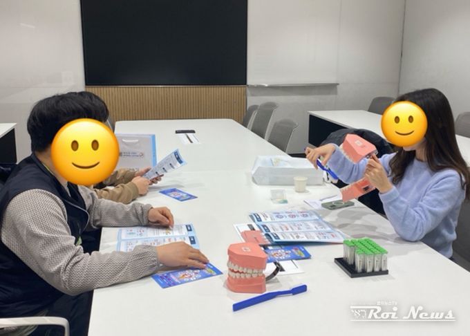 송탄보건소, 찾아가는 ‘직장인, 올바른 구강건강 관리’ 교육 운영