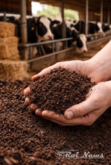 영농철 대비 축산농가가 반드시 알아야 할 퇴·액비 부숙도 검사란?