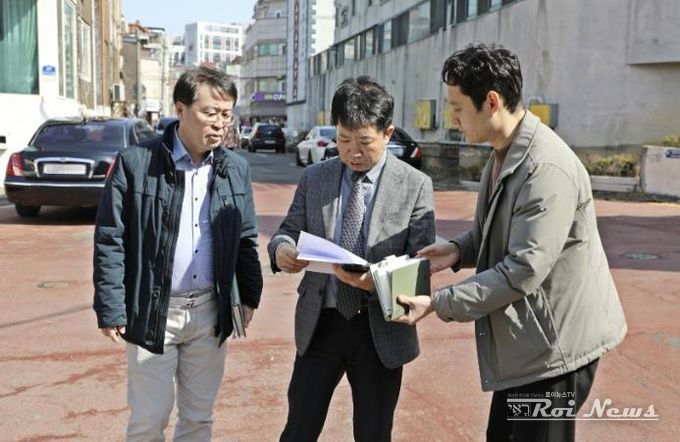 수원시 권선구, 관내 이면도로 및 공원 물놀이장 점검