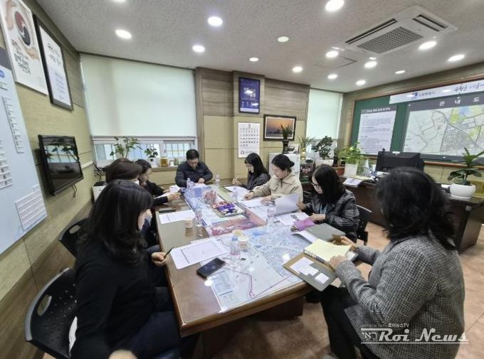 수원시 권선구 구운동 주민자치회, ‘어린이 풍물단’ 육성 위한 마을리빙랩 컨설팅 실시
