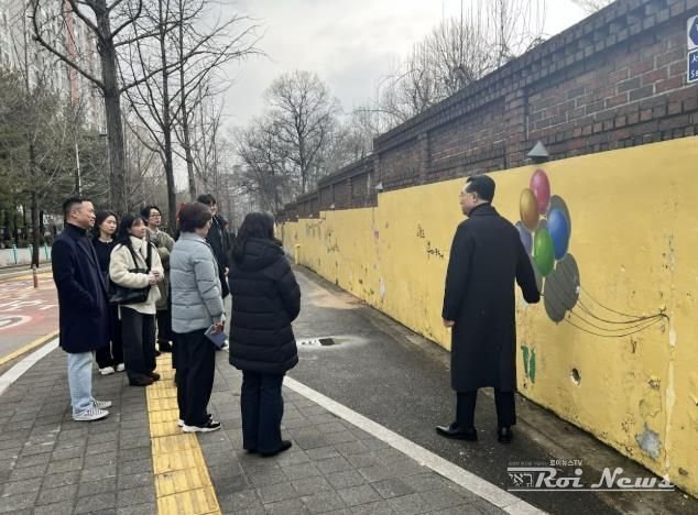 수원시 장안구 정자3동 주민자치회, 성균관대와 손잡고 노후 외벽 디자인 리빙랩 본격 가동